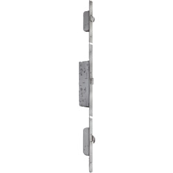 BUVA meerpuntssluiting type Ergo-Nomic-VD (voordeurfunctie) SKG***® voorplaat 2090 x 20 x 3.0 mm PC-92 Senioren/Woonkeur, 55 mm, draairichting 2