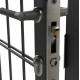 Gatemaster Set RVS afdekrozetten voor cilinder en klink