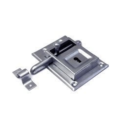 Grendelslot verzinkt 70 mm Grendelslot verzinkt 70 mm