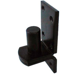 PLAATDUIM 10 D2 ZWART