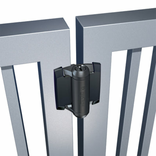 TCA1L2S3BT TruCLOSE zelfsluitend scharnier - Zwart 30kg set van 2 stuks TCA1L2S3BT TruCLOSE zelfsluitend scharnier - Zwart 30kg set van 2 stuks