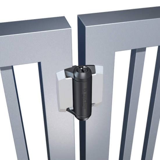 TCA1L2S3BT TruCLOSE zelfsluitend scharnier - Zwart 30kg set van 2 stuks TCA1L2S3BT TruCLOSE zelfsluitend scharnier - Zwart 30kg set van 2 stuks
