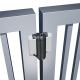 TCA1L2S3BT TruCLOSE zelfsluitend scharnier - Zwart 30kg set van 2 stuks TCA1L2S3BT TruCLOSE zelfsluitend scharnier - Zwart 30kg set van 2 stuks