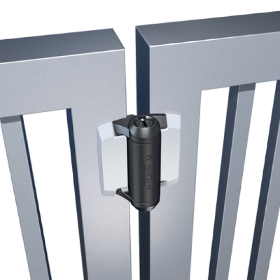 TCA1L2S3BT TruCLOSE zelfsluitend scharnier - Zwart 30kg set van 2 stuks TCA1L2S3BT TruCLOSE zelfsluitend scharnier - Zwart 30kg set van 2 stuks