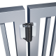 TCA1L2S3BT TruCLOSE zelfsluitend scharnier - Zwart 30kg set van 2 stuks TCA1L2S3BT TruCLOSE zelfsluitend scharnier - Zwart 30kg set van 2 stuks