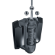 TCA1L2S3BT TruCLOSE zelfsluitend scharnier - Zwart 30kg set van 2 stuks TCA1L2S3BT TruCLOSE zelfsluitend scharnier - Zwart 30kg set van 2 stuks