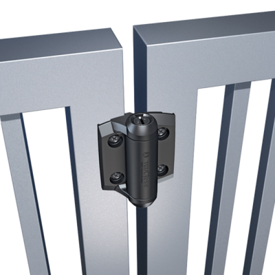 TCA1L2S3BT TruCLOSE zelfsluitend scharnier - Zwart 30kg set van 2 stuks TCA1L2S3BT TruCLOSE zelfsluitend scharnier - Zwart 30kg set van 2 stuks