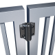 TCA1L2S3BT TruCLOSE zelfsluitend scharnier - Zwart 30kg set van 2 stuks TCA1L2S3BT TruCLOSE zelfsluitend scharnier - Zwart 30kg set van 2 stuks