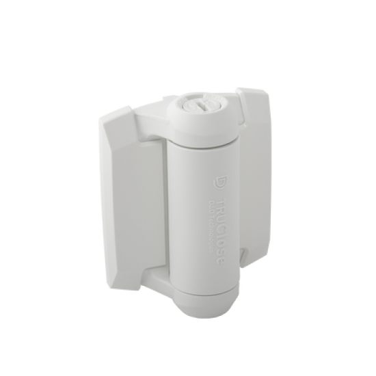 TCA1L2S3BT TruCLOSE zelfsluitend scharnier - Zwart 30kg set van 2 stuks TCA1L2S3BT TruCLOSE zelfsluitend scharnier - Zwart 30kg set van 2 stuks
