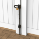 Poortgrendel Q-bolt 610 mm - metaal