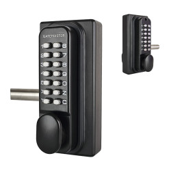 Gatemaster Superlock 2.0 BDG1030L Dubbelzijdig Codeslot opschroefbaar Links Handig Gatemaster Superlock 2.0 BDG1030L Dubbelzijdig Codeslot opschroefbaar Links Handig