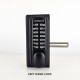 Gatemaster Superlock 2.0 BDG1030L Dubbelzijdig Codeslot opschroefbaar Links Handig Gatemaster Superlock 2.0 BDG1030L Dubbelzijdig Codeslot opschroefbaar Links Handig