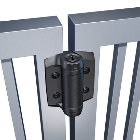 POORTSCHARNIER TRUCLOSE HEAVY DUTY ZELFSLUITEND WIT