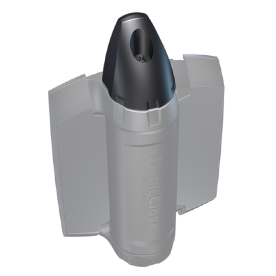 POORTSCHARNIER TRUCLOSE HEAVY DUTY ZELFSLUITEND WIT