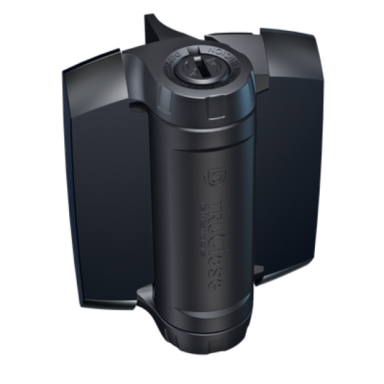 POORTSCHARNIER TRUCLOSE HEAVY DUTY ZELFSLUITEND WIT