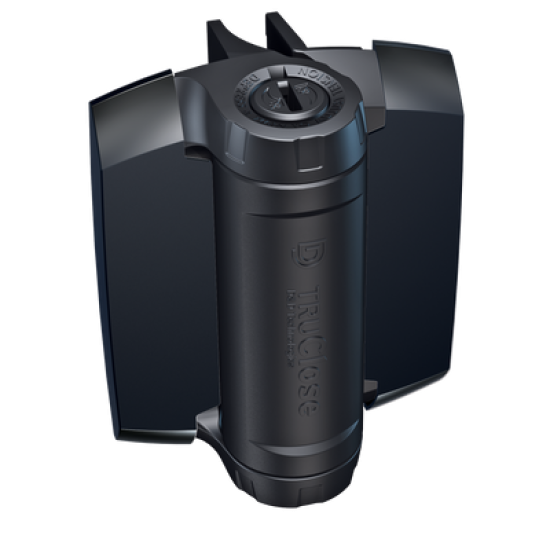 POORTSCHARNIER TRUCLOSE HEAVY DUTY ZELFSLUITEND WIT