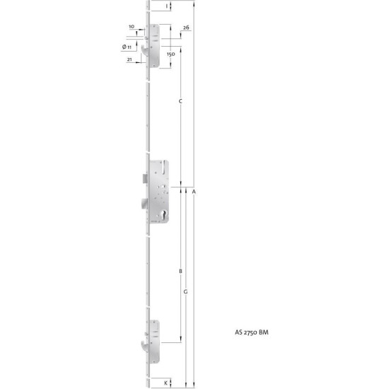 KFV AS2750 TYPE B003 DM40 VP16 L2400 KFV AS2750 TYPE B003 DM40 VP16 L2400
