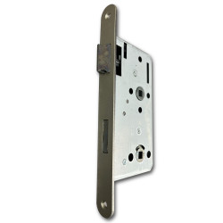 KFV insteekslot 115-WC 398478 kamerdeurslot doornmaat 55mm voorplaat 24mm KFV insteekslot 115-WC 398478 kamerdeurslot doornmaat 55mm voorplaat 24mm