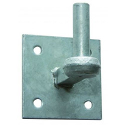 DUIM ROND19MM OP PLAAT 10X10 FV DUIM ROND19MM OP PLAAT 10X10 FV