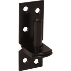 PLAATDUIM 18 D1 ZWART M.6 GATEN PLAATDUIM 18 D1 ZWART M.6 GATEN
