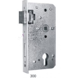 Poortslot Bever 300P op 72/55 VP24