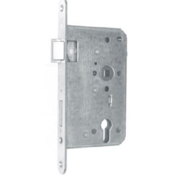 Bever 1007PPF branddeurslot met paniek Din links Bever 1007PPF branddeurslot met paniek Din links