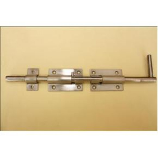 INOX GRENDEL 2-DELIG 800MM LANG INOX GRENDEL 2-DELIG 800MM LANG