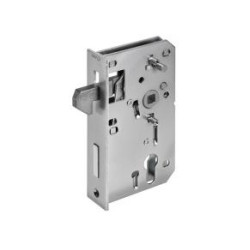 AMF 13847 schuifpoortslot met haak 142S-50PZW VP53 AMF 13847 schuifpoortslot met haak 142S-50PZW VP53