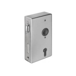 AMF Rolslot 12864 met huis voor poort 142R-30PZW VP24 AMF Rolslot 12864 met huis voor poort 142R-30PZW VP24