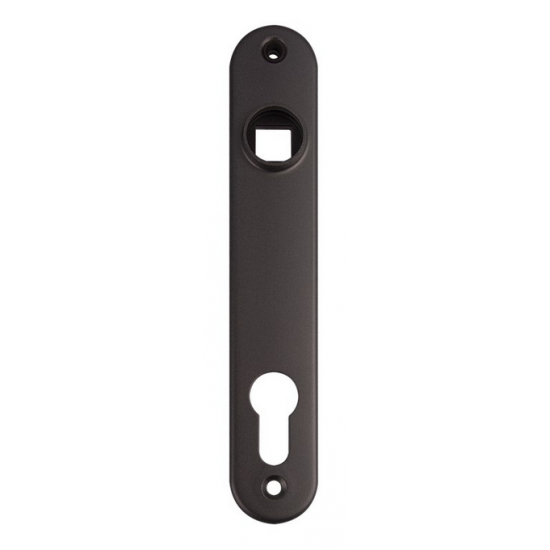 LOCINOX AFDEKPLAAT VOOR INSTEEKSLOTEN, ZWART, SET VAN 2 LOCINOX AFDEKPLAAT VOOR INSTEEKSLOTEN, ZWART, SET VAN 2