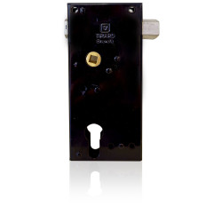 Tirard poortslot -Zwart Rechts