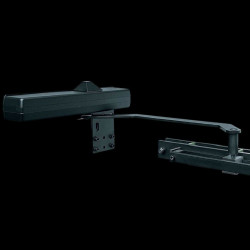 DC680G-----9004 DEURDRANGER VOOR TOEGANGSPOORTEN EN TUINHEKKEN, INCL. GLIJARM VOOR BREEDTES VAN 600 MM TOT 1400 MM, KLEUR ZWART RAL 9004. DC680G-----9004 DEURDRANGER VOOR TOEGANGSPOORTEN EN TUINHEKKEN, INCL. GLIJARM VOOR BREEDTES VAN 600 MM TOT 1400 MM, KLEUR ZWART RAL 9004.