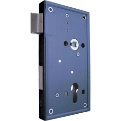 MAUER 3370 opbouwslot PC72 Doornmaat 60mm Zwart