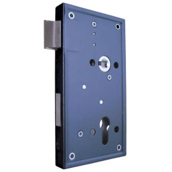 MAUER 3370 Poortslot PC72 DRN 60mm Zwart MAUER 3370 Poortslot PC72 DRN 60mm Zwart