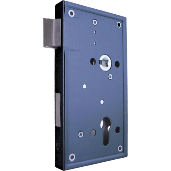 MAUER 3370 opbouwslot PC72 Doornmaat 60mm Zwart MAUER 3370 opbouwslot PC72 Doornmaat 60mm Zwart