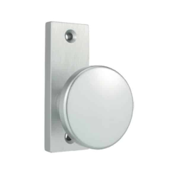 Bever draaibare klink met recht schild