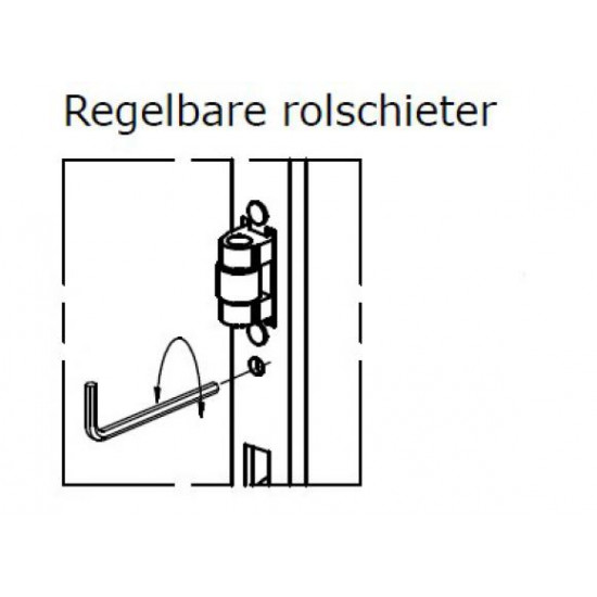 SOBINCO 8411 92/37 VP U-24MM MET ROL- EN VALSCHOTEN SOBINCO 8411 92/37 VP U-24MM MET ROL- EN VALSCHOTEN