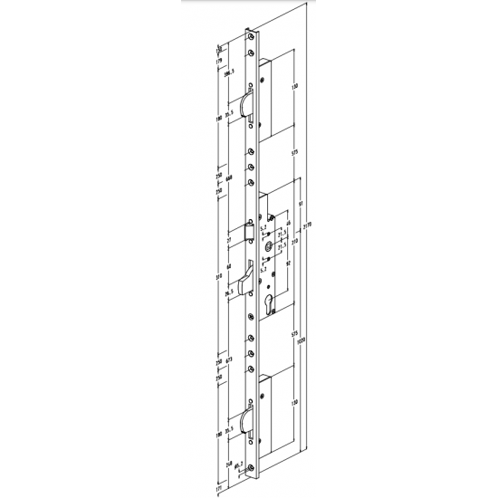 SOBINCO 8401 92/30 VP U-22MM MET VALSCHOTEN SOBINCO 8401 92/30 VP U-22MM MET VALSCHOTEN