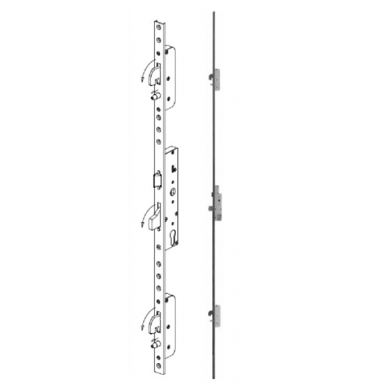 SOBINCO 8431 92/35 MET HAAK-PIN VP24 SOBINCO 8431 92/35 MET HAAK-PIN VP24