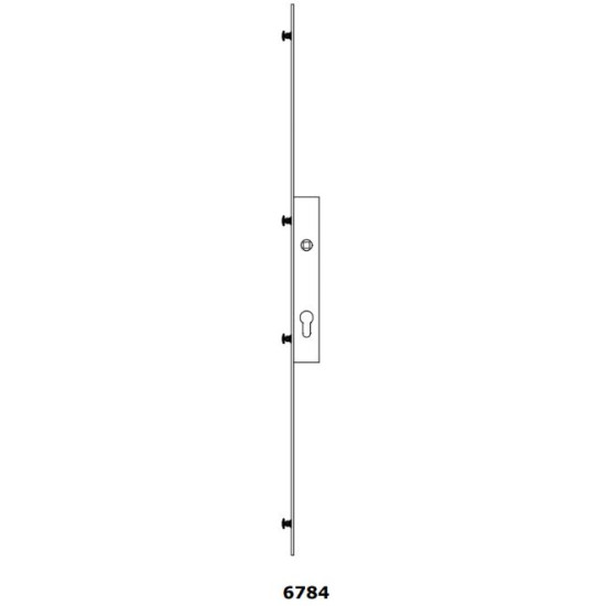 Sobinco Meerpuntssluiting 6784 Pentalock 92/15 VP24U