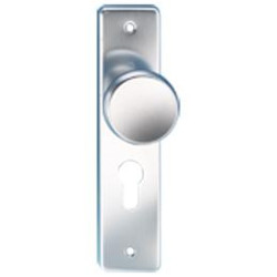 Hoppe renovatie knopschild - loop - F1