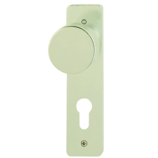 Hoppe renovatie knopschild - loop - F1