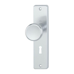 Hoppe renovatie knopschild - sleutelgat - SL 56 - F1