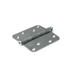 Kogellagerscharnier ronde hoeken 89x89 mm verzinkt Kogellagerscharnier ronde hoeken 89x89 mm verzinkt