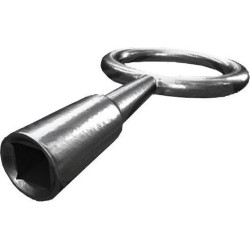 DOORNSLEUTEL VIERKANT 12MM DOORNSLEUTEL VIERKANT 12MM