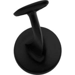 LEUNINGHOUDER CENTRAAL HOL ZADEL BLIND ZWART LEUNINGHOUDER CENTRAAL HOL ZADEL BLIND ZWART