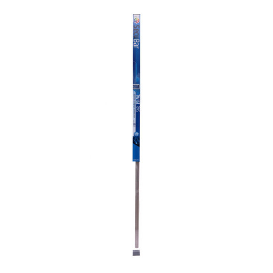 Secubar barrierestang RVS lengte 99cm rond 19mm Secubar barrierestang RVS lengte 99cm rond 19mm