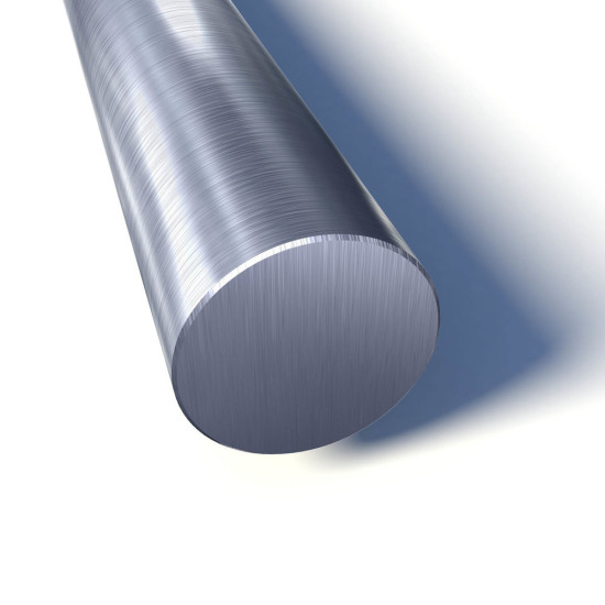 Secubar barrierestang RVS lengte 99cm rond 19mm Secubar barrierestang RVS lengte 99cm rond 19mm