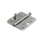 Scharnier met losse pen ronde hoeken pen SKG3 89 x89 mm verzinkt