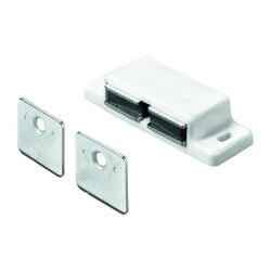 MAGNEETSNAPSLOT,MET/KU,WIT 2 X 4 KG MAGNEETSNAPSLOT,MET/KU,WIT 2 X 4 KG